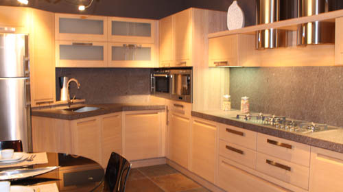 Cucine moderne eleganti – pasionwe Cucine moderne febal in legno massell